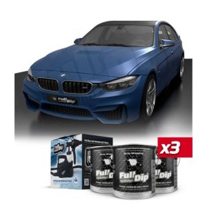 KIT BERLINA VINILO LIQUIDO CANDY AZUL DIAMANTE