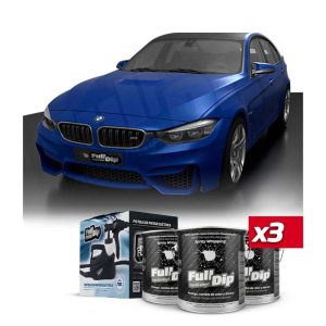KIT BERLINA VINILO LIQUIDO CANDY AZUL ELÉCTRICO