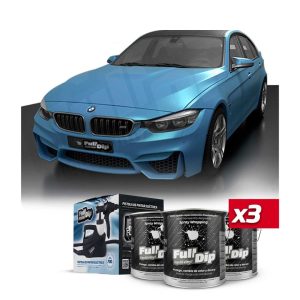 KIT BERLINA VINILO LIQUIDO CANDY AZUL MÁGICO