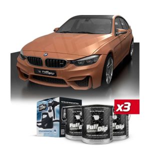 KIT BERLINA VINILO LIQUIDO CANDY BRONCE