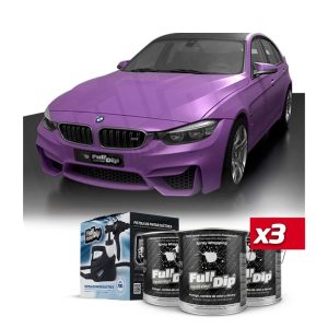 KIT BERLINA VINILO LIQUIDO CANDY MORADO CRISANTEMO