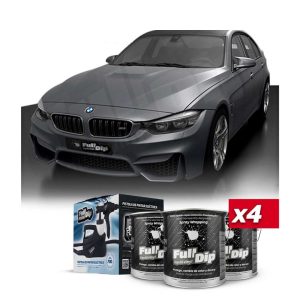 KIT BERLINA PLUS VINILO LIQUIDO ANTRACITA METALIZADO