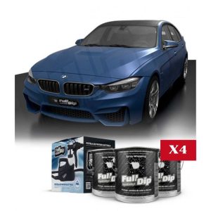 KIT BERLINA PLUS VINILO LIQUIDO CANDY AZUL DIAMANTE