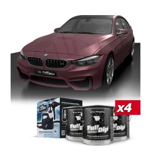 KIT BERLINA PLUS VINILO LIQUIDO CANDY DEEP PURPLE