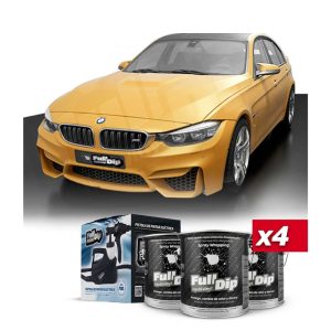 KIT BERLINA PLUS VINILO LIQUIDO CANDY DORADO SOLAR