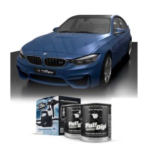 KIT COCHE COMPACTO VINILO LIQUIDO CANDY AZUL DIAMANTE