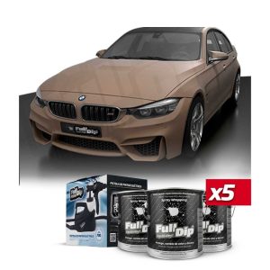 KIT GRAN SUV VINILO LIQUIDO BEIGE MILITAR