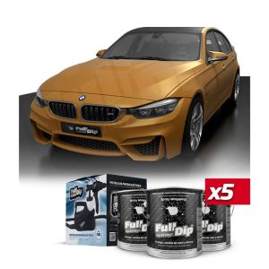 KIT GRAN SUV VINILO LIQUIDO DORADO PERLA