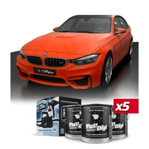KIT GRAN SUV VINILO LIQUIDO NARANJA