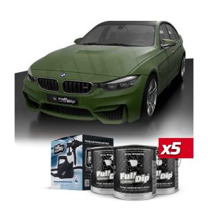 KIT GRAN SUV VINILO LIQUIDO VERDE MILITAR
