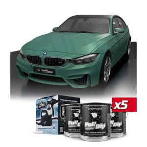 KIT GRAN SUV VINILO LIQUIDO CANDY VERDE OLIVA