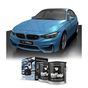 KIT COCHE COMPACTO VINILO LIQUIDO CANDY AZUL MÁGICO