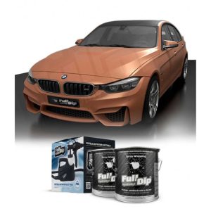 KIT COCHE COMPACTO VINILO LIQUIDO CANDY BRONCE
