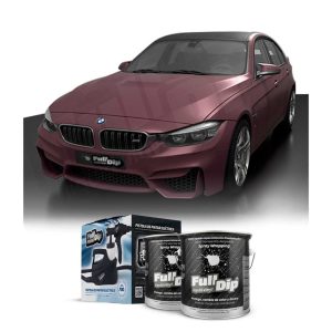 KIT COCHE COMPACTO VINILO LIQUIDO CANDY DEEP PURPLE