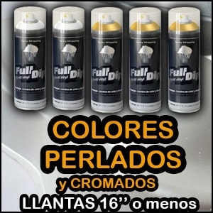COLORES PERLADOS Y CROMADOS MATE