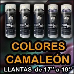 COLORES CAMALEON MATE