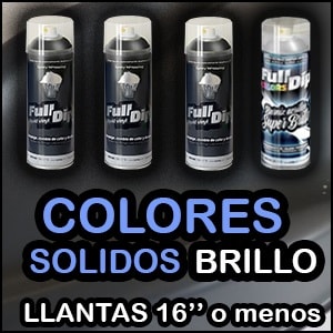 COLORES SOLIDOS BRILLO