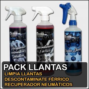 PACK LIMPIEZA LLANTAS