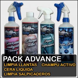 PACK LIMPIEZA ADVANCE