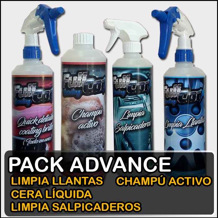 PACK LIMPIEZA ADVANCE