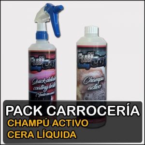 PACK LIMPIEZA CARROCERÍA