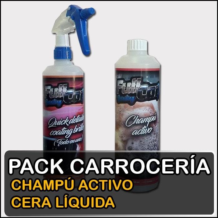 PACK LIMPIEZA CARROCERÍA