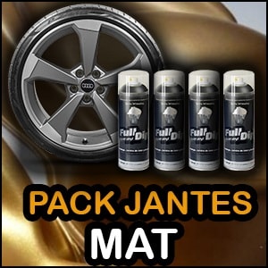 PACK JANTES DE 17″ À 19″ MAT