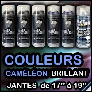COULEURS CAMÉLÉON BRILLANT