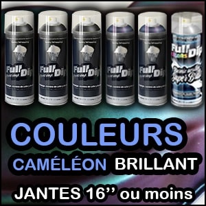 COULEURS CAMÉLÉON BRILLANT
