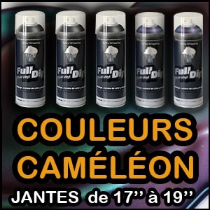 COULEURS CAMÉLÉON MAT