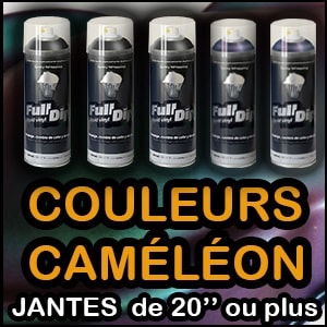 COULEURS CAMÉLÉON MAT
