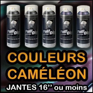 COULEURS CAMÉLÉON MAT