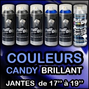 COULEURS CANDY BRILLANT