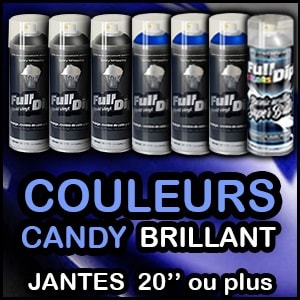 COULEURS CANDY BRILLANT