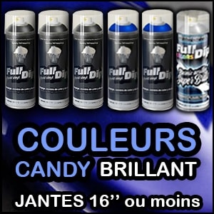 COULEURS CANDY BRILLANT