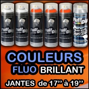 COULEURS FLUO BRILLANT