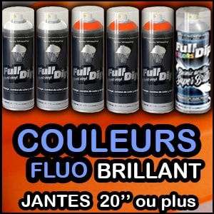 COULEURS FLUO BRILLANT