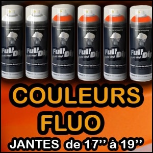 COULEURS FLUO MAT