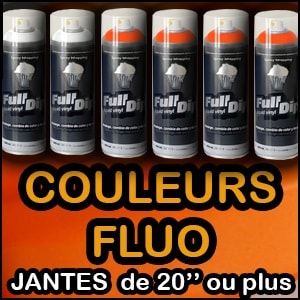 COULEURS FLUO MAT