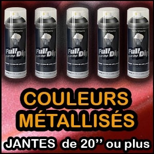 COULEURS MÉTALLISÉS MAT