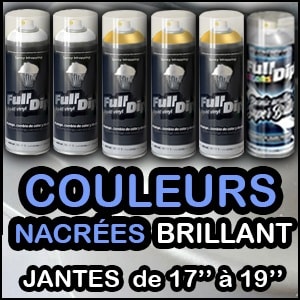 COULEURS NACRÉES BRILLANT