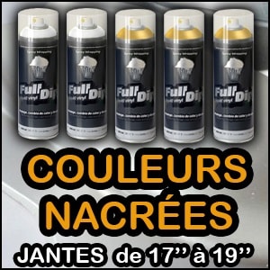 COULEURS NACRÉES MAT