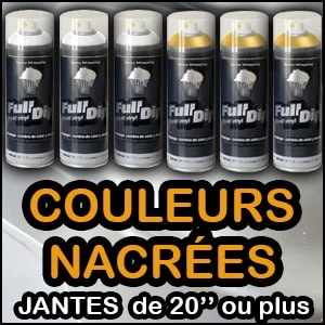 COULEURS NACRÉES MAT