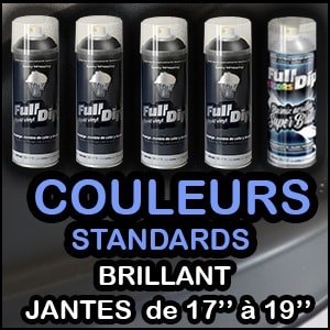 COULEURS STANDARD BRILLANT