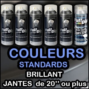 COULEURS STANDARD BRILLANT