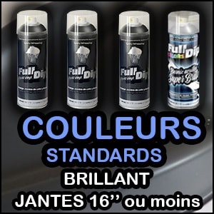 COULEURS STANDARD BRILLANT