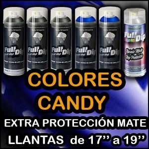 COLORES CANDY PROTECCION MATE