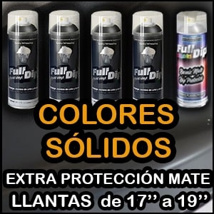 COLORES SOLIDOS PROTECCION MATE