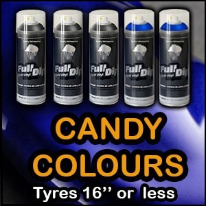 CANDY COLOURS