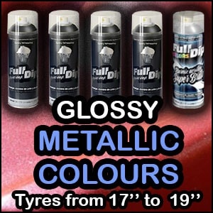 METALLIC COLOURS
